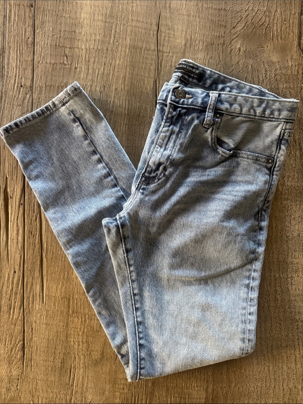 Men’s Banana Republic Slim Straight Jeans